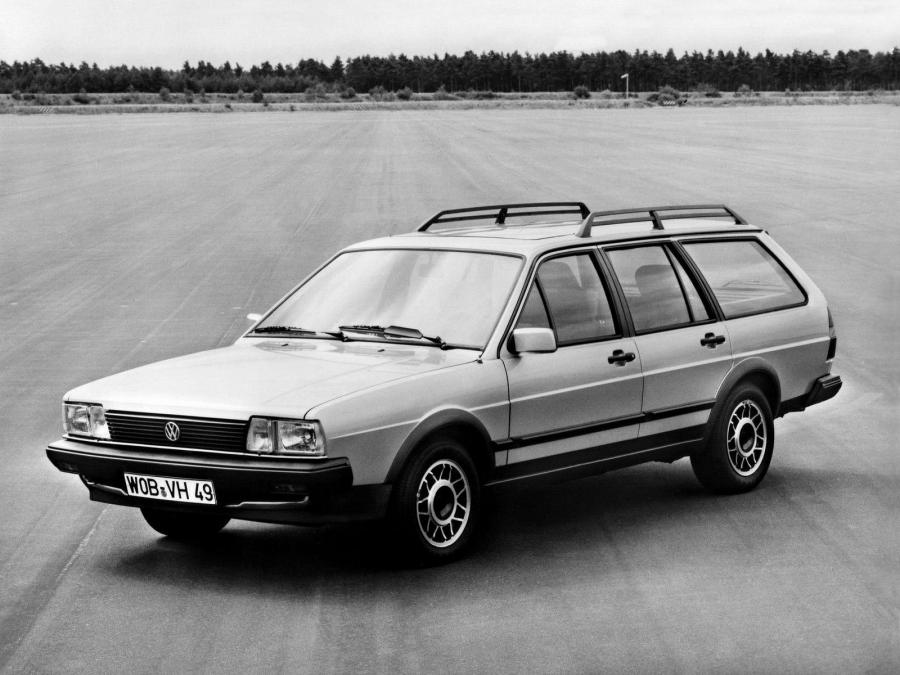  Volkswagen Passat Variant Syncro 1984 года  (фото 14 из 16)